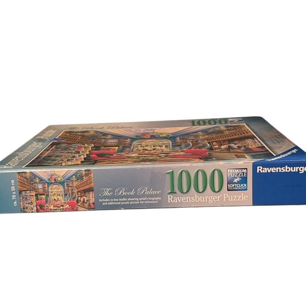 Ravensburger Jigsaw Puzzle The Book Palace 1000 Piece - Picture 3 of 5